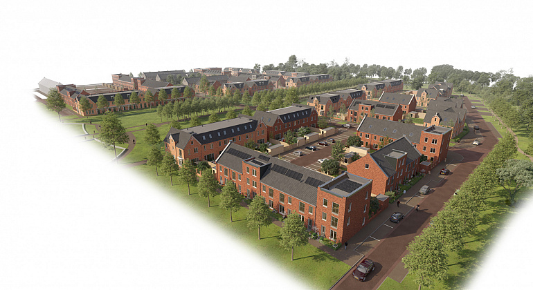 NIEUW in de verkoop: 54 woningen Landgoed in den Houte