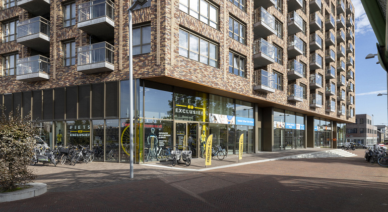 Belegging in commerciële ruimtes Alphen aan den Rijn